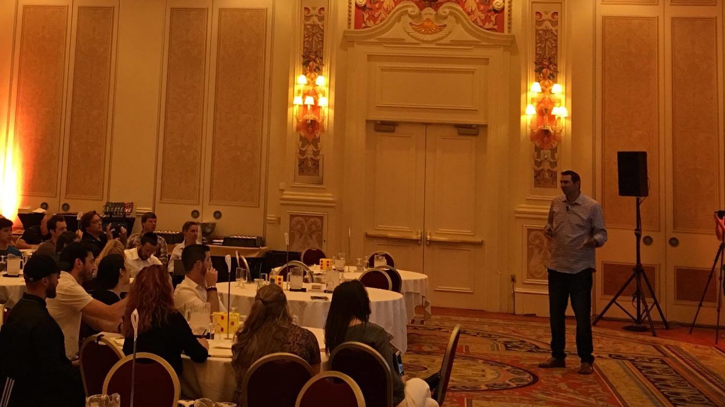 Copy of Brandon Speaking